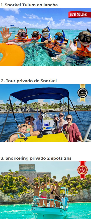 Snorkel-Tulum-playa