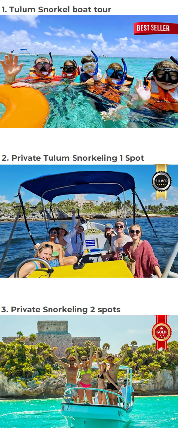 Snorkeling-turtles-Tulum