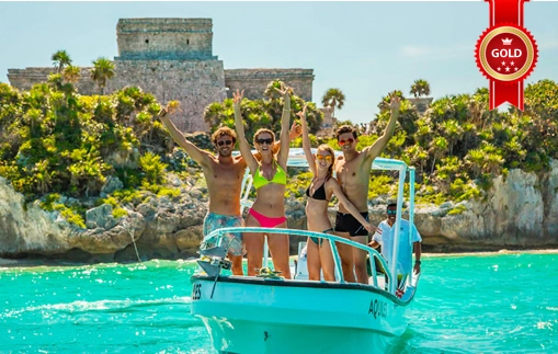 Tour privado snorkel Tulum 2 horas